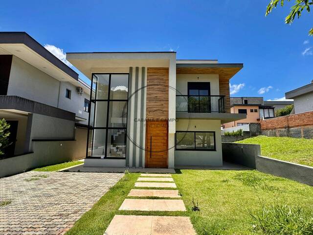 #1573 - Casa em condomínio para Venda em Atibaia - SP